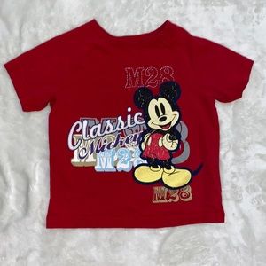 Toddler Mickey Mouse Shirt